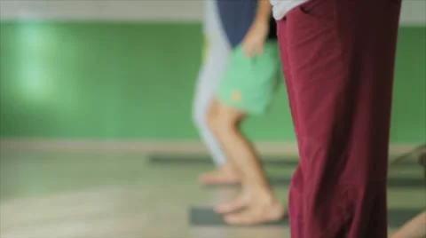 Yoga Stock Footage 10798735