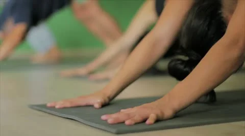 Yoga Stock Footage 10798816