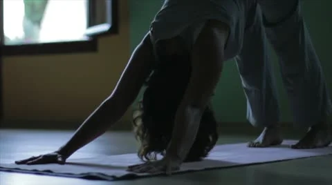 Yoga Stock Footage 10800515