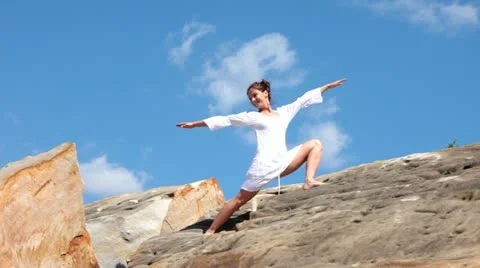 Yoga Vídeo Stock 11217204