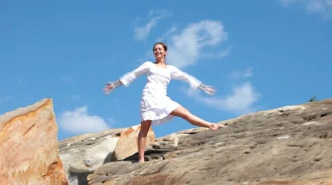 Yoga Stock Footage