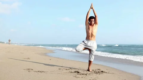 Yoga Stock Footage 12404241