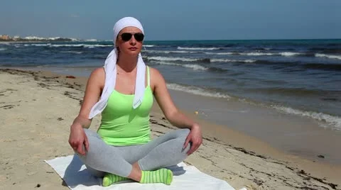Yoga Stock Footage 24638277