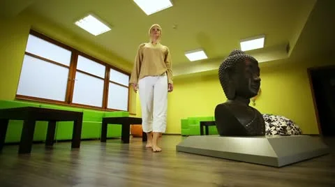 Yoga Stock Footage 24638481