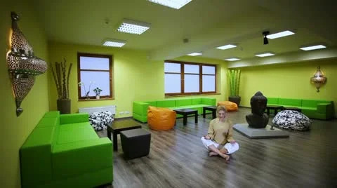 Yoga Stock Footage 24638515