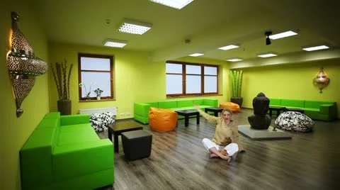 Yoga Stock Footage 24638559