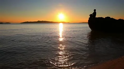 Yoga Stock Footage 24671766