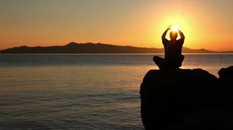 Yoga Stock Footage 24672542