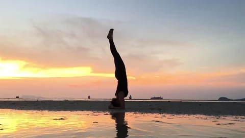 Yoga Stock Footage 76010482