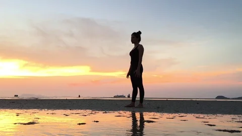 Yoga Stock Footage 76010501