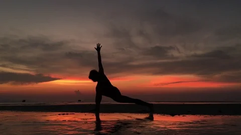 Yoga Stock Footage 76010521