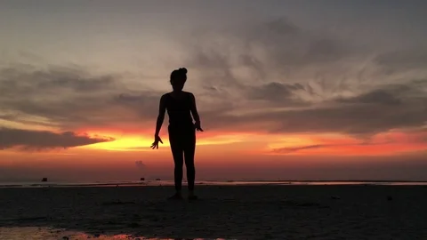 Yoga Stock Footage 76010537