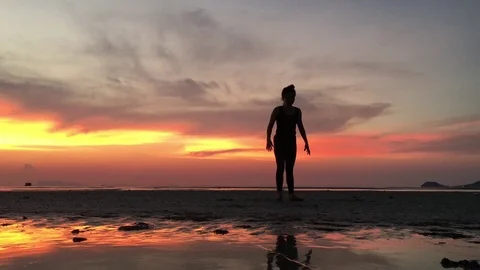 Yoga Stock Footage 76010551