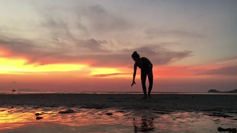 Yoga Stock Footage 76010561