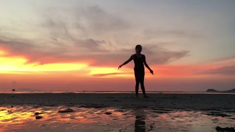 Yoga Stock Footage 76010564