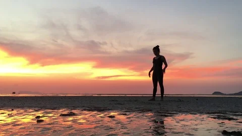 Yoga Stock Footage 76010574