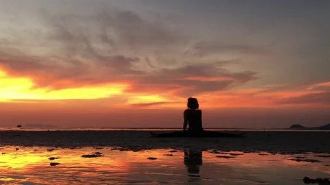 Yoga Stock Footage 76010594