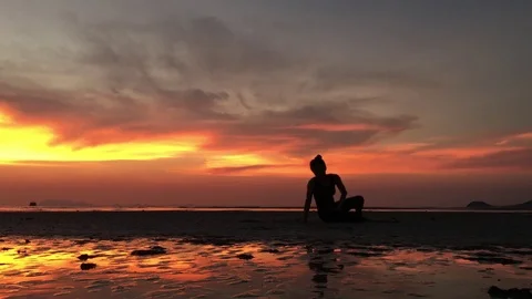 Yoga Stock Footage 76010598