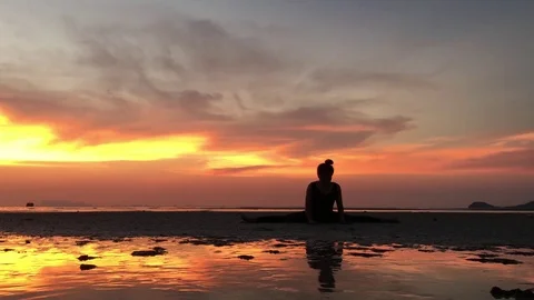 Yoga Stock Footage 76010605