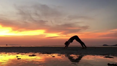 Yoga Stock Footage 76010614