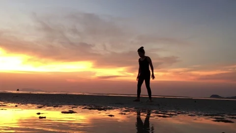 Yoga Stock Footage 76010622