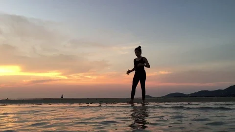 Yoga Stock Footage 76010630