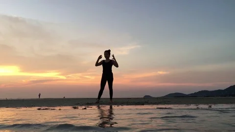 Yoga Stock Footage 76010641