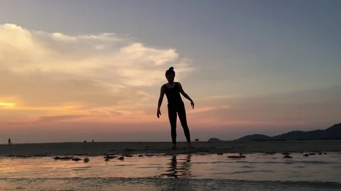 Yoga Stock Footage 76010668