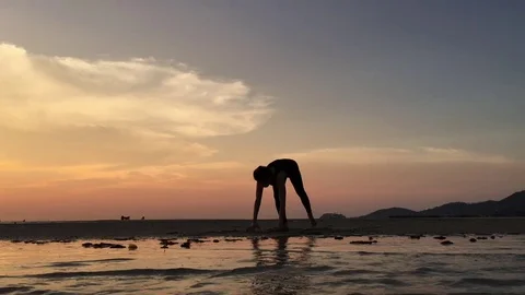 Yoga Stock Footage 76010699