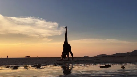 Yoga Stock Footage 76010730