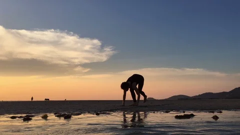 Yoga Stock Footage 76010747