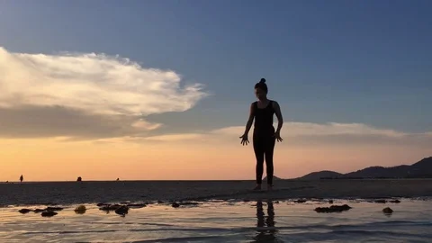 Yoga Stock Footage 76010758