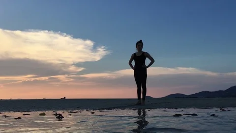 Yoga Stock Footage 76010784