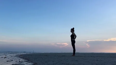 Yoga Stock Footage 76010803