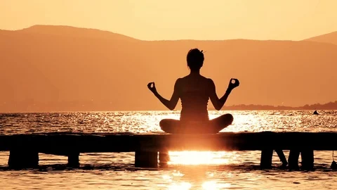 Yoga Stock Footage 86517540