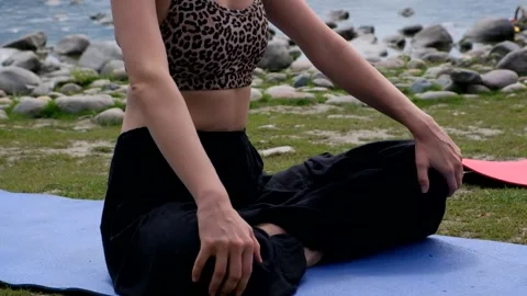 Yoga Stock Footage 238923840