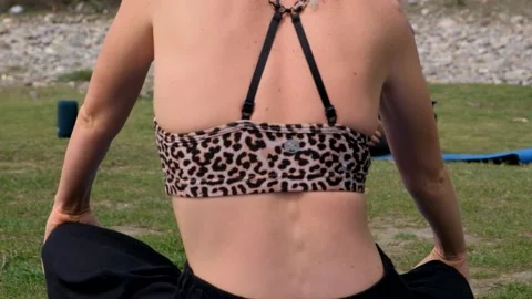 Yoga Stock Footage 238924481