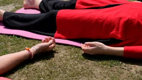 Yoga Stock Footage 238924635