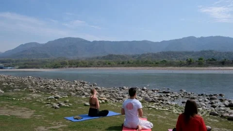 Yoga Stock Footage 238924681