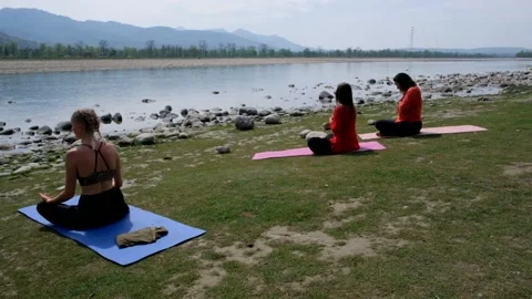 Yoga Stock Footage 238924743