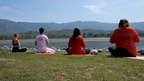 Yoga Stock Footage 238924879