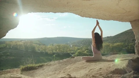 Yoga I Stock Footage 74541061