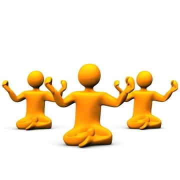 Yoga Stock Illustration