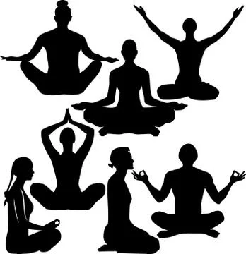 Yoga Stock Illustration