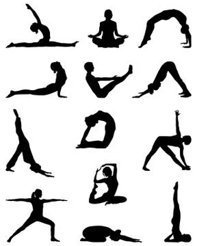 Yoga Stock Illustration