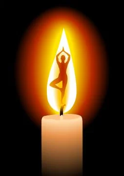 Yoga Stock Illustration