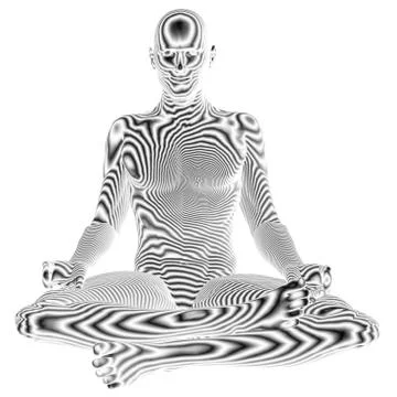 Yoga 스톡 일러스트