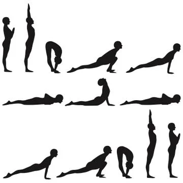 Yoga Stock Illustration