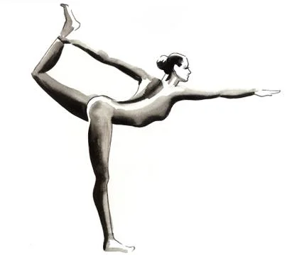Yoga Stock Illustration
