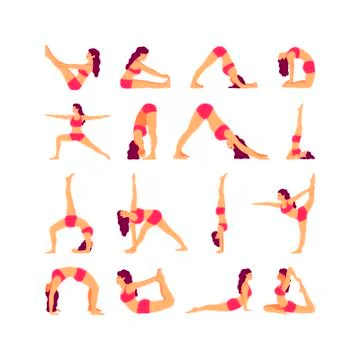 Yoga Stock Illustration